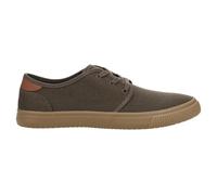 TOMS Men's Carlo Sneaker, Canteen Heritage Canvas, 40.5 EU