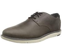 TOMS Men's Navi Oxford Boat Shoe, Charcoal, 7 UK