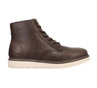 TOMS Men's Navi Trvl Lite Ranger Fashion Boot, Dark Brown Water Resistant Leather, 47.5 EU
