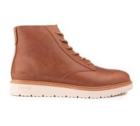 TOMS Men's Navi Trvl Lite Ranger Fashion Boot, Tan Water Resistant Leather, 40.5 EU