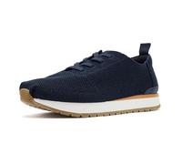 TOMS Men's Resident Plus Lace-Up Sneaker, Navy Engineered Knit, 47.5 EU
