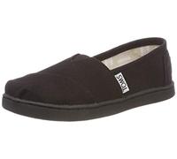 TOMS Mixte enfant Alpargata Core Mocassin plat, Noir, 34 EU