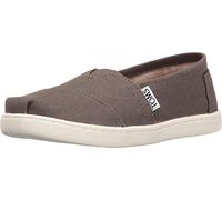 TOMS mixte enfant Alpargata Espadrilles, Gris, 36 EU