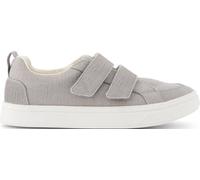 TOMS Mixte Enfant Cruz Double Strap Baskets Auto-agrippantes, Drizzle Grey Heritage Canvas, 32.5 EU