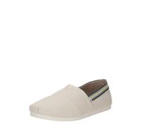 TOMS Mocassin 'ALPARGATA' crème / bleu marine / bleu fumé / vert clair, Taille 44,5-45
