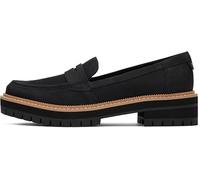 TOMS Mocassins Cara à glands et semelle à crampons pour femme - Noir, noir, 42 EU