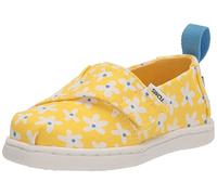 TOMS Mocassins Espadrilles Plates pour Fille, Marguerites Soleil Jaune Soleil, 2 Big Kid
