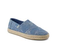 TOMS Mocassins plats ALP Rope 2.0 pour homme, bleu, 46 EU