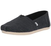 TOMS Mocassins Plats Alpargata mouchetés pour Femme, Noir moucheté, 35.5 EU