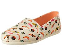 TOMS Mocassins Plats Alpargata pour Femme, Sushi Naturel, 36 EU