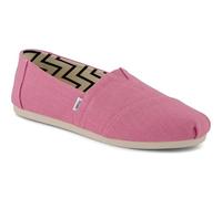 TOMS Mocassins Plats Alpargata pour Femme, Toile Heritage Rose Rose, 36 EU, Toile Heritage Rose, 36 EU