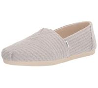 TOMS Mocassins Plats Alpargata Repreve pour Femme, Gris foncé, 37 EU