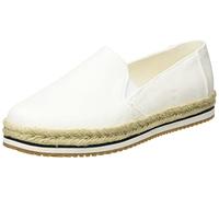 TOMS Mocassins Plats Belmont pour Femme, Blanc, 37 EU