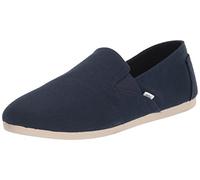 TOMS Mocassins Plats Redondo pour Femme, Bleu Marine, 40 EU