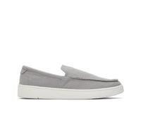 TOMS Mocassins Plats Trvl Lite pour Homme, Ultimate Grey Coton recyclé tissé flammé, 43.5 EU