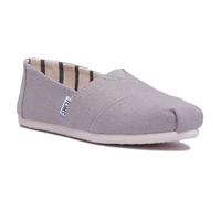 Toms Morning Dove S-Toms Classique Slip-On En Gris Taille EU 36-42