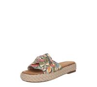 TOMS Mule 'Abby' vert / orange / rouge / blanc, Taille 37