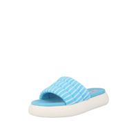 TOMS Mule 'ALPARGATA MALLOW SLIDE' bleu clair / blanc, Taille 42