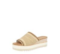 TOMS Mule 'DIANA' beige / camel / beige foncé, Taille 36
