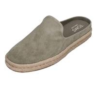 Toms Homme Santiago Mule Sabot, Gris vétiver, 43 EU