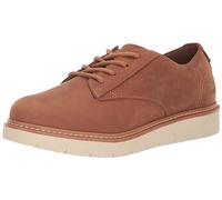 TOMS Navi Trvl Lite Oxford Oxford pour Homme, Cuir Brun Clair résistant à l'eau, 40.5 EU