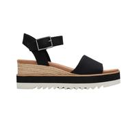 Toms - Noir Élégant - Femme - Chaussures - Noir - Taille: 42 EU