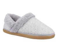 TOMS Pantoufle Oslo pour femme, gris bruine confortable à chevrons, 36 EU, Bruine Gris Cozy Herringbone, 36 EU