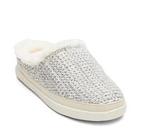 TOMS Pantoufle Sahara Sandales en tricot torsadé pour femme, Blanc/multicolore, 43.5 EU