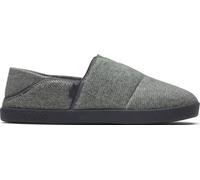 TOMS Pantoufles Camden pour homme, Ultimate Grey Cozy Sergé, 43.5 EU