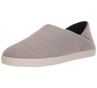 TOMS Pantoufles Ezra pour homme, Polaire feutrée Shadow, 43 EU