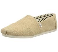 TOMS Recycled Cotton Alpargata, Mocassin Homme, Naturel Foncé, 39 EU