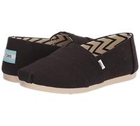 Toms Shoes Chaussures Femme Alpargata Coton recyclé Blanc/Noir 41 EU