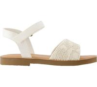 TOMS Remi Sandale cale, Egret Botanical Eyelet, 36.5 EU