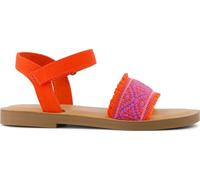 TOMS Remi Sandale cale, Rouge, 31.5 EU