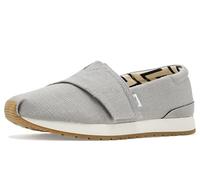 TOMS Resident Plus Basket, Toile Heritage Gris, 36 EU