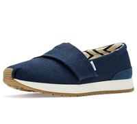 TOMS Resident Plus Basket, Toile Heritage Navy, 36.5 EU