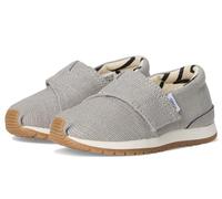 TOMS Resident Plus Sneaker, Drizzle Grey Heritage Canvas, 39 UK Enfant