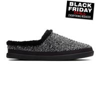 Toms Sage Mule Femme Chaussons Décontractés Confortables À Enfiler Noir