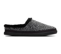 Toms Sage Mule Femme Chaussons Décontractés Confortables À Enfiler Noir