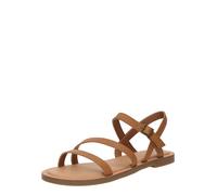TOMS Sandales à lanières 'KIRA' caramel, Taille 36,5