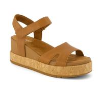 TOMS Sandales compensées Alana pour femme, marron moyen, 8