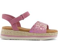 TOMS Sandales compensées Diana pour fille, rose, 1 UK