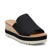 TOMS Sandales Diana Mule pour Femme, Noir, 36.5 EU