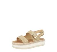 TOMS Sandales 'GIANA' sable, Taille 42