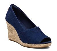 Toms Sandales Michelle pour Femme, Bleu Marine Denim, 37 EU