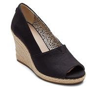 Toms Sandales Michelle pour Femme, Noir, 41 EU