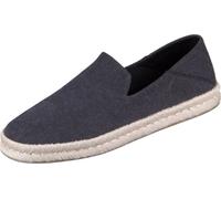 Toms Santiago 10019869 Toile de coton recyclé noire 3128