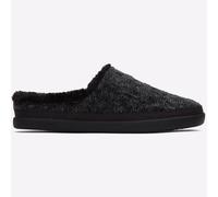 Toms Sauge Femmes Classique Confort à Enfiler Pantoufles Noir