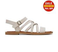 TOMS Femme Sephina Sandale Plate, Putty, 36.5 EU