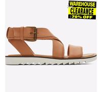 Toms Sidney Fileté Cuir Femmes Mode Designer Sandales